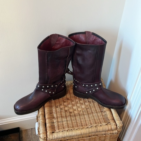 We The Free Janey Engineer Boots Size 9 NEW - Picture 8 of 15